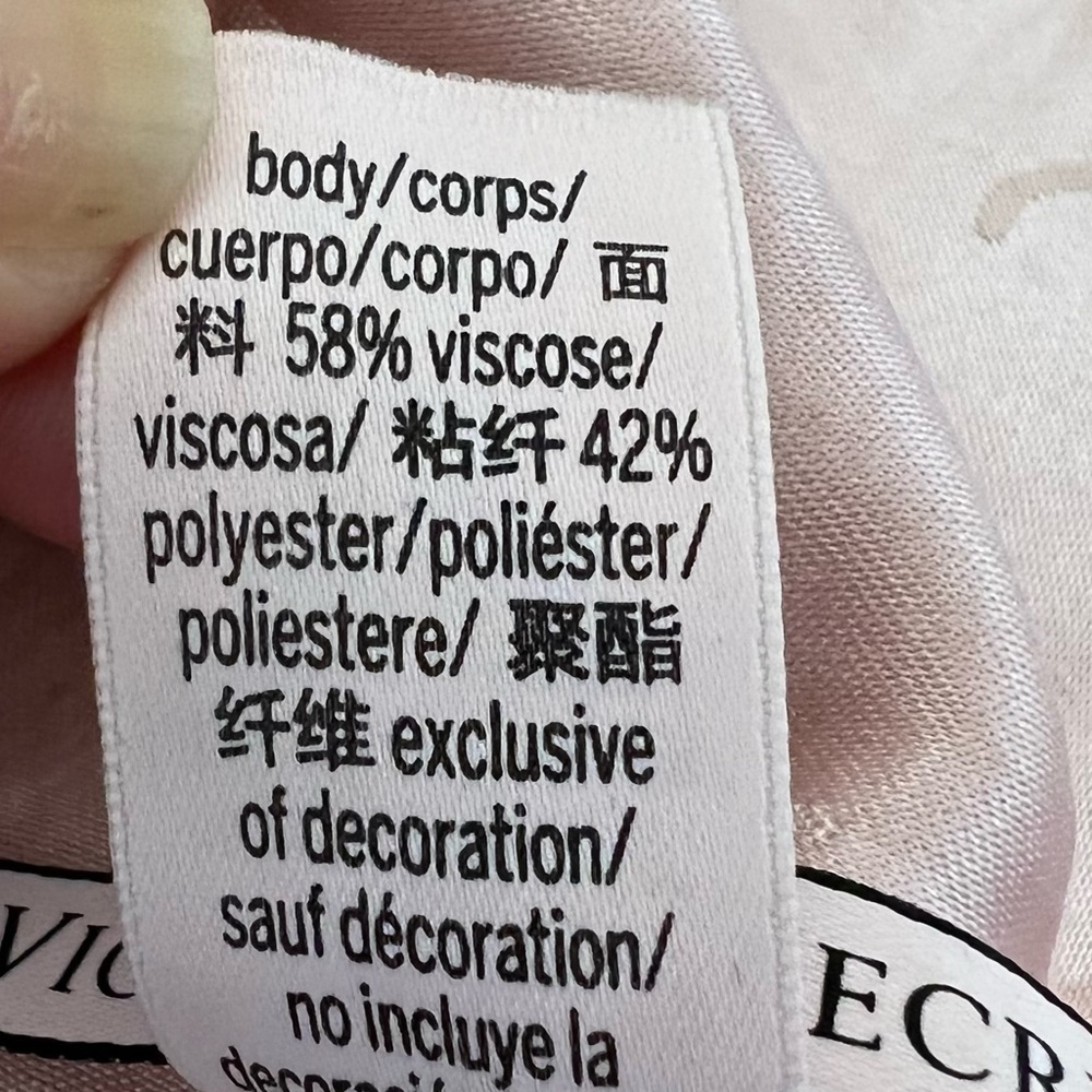 Victoria’s Secret Pink Pajama Romper B8/9 - Picture 7 of 10